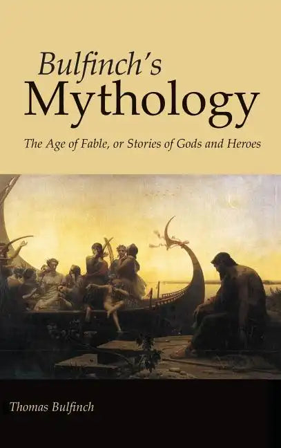 Bulfinch's Mythology, Large-Print Edition - Hardcover