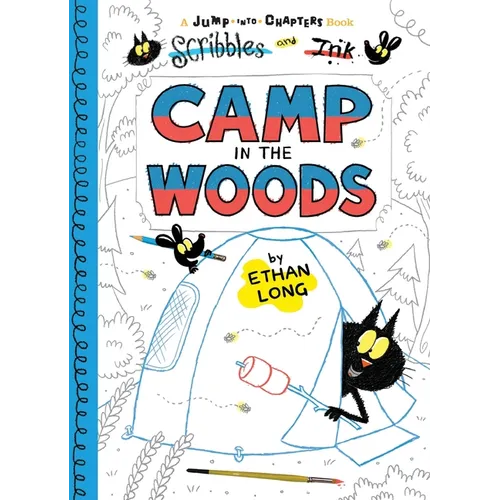 Scribbles and Ink Camp in the Woods - Paperback