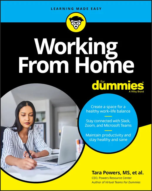 Working from Home for Dummies - Paperback