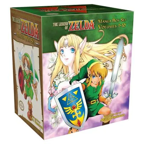 The Legend of Zelda Complete Box Set - Boxed Set