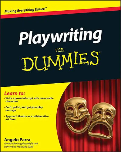 Playwriting for Dummies - Paperback