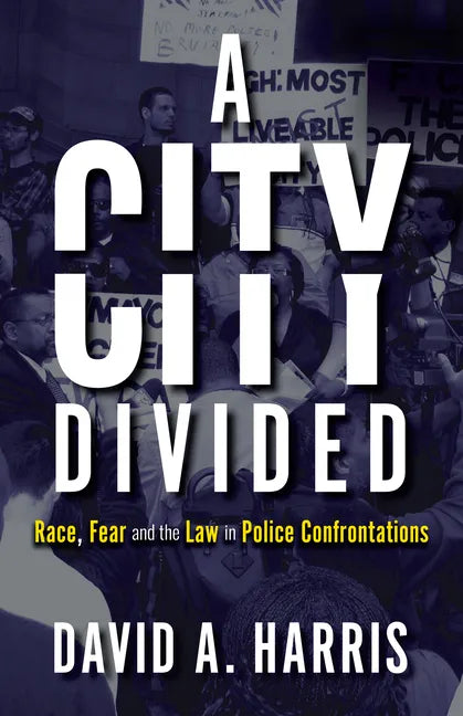 A City Divided: Race, Fear and the Law in Police Confrontations - Paperback
