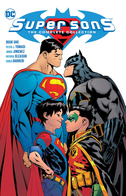 Super Sons: The Complete Collection Book One - Paperback