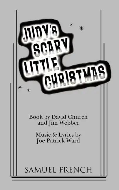 Judy's Scary Little Christmas - Paperback