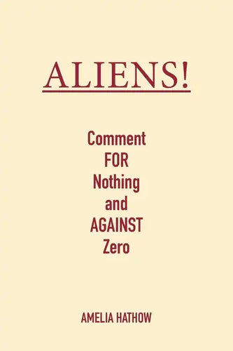Aliens! - Paperback