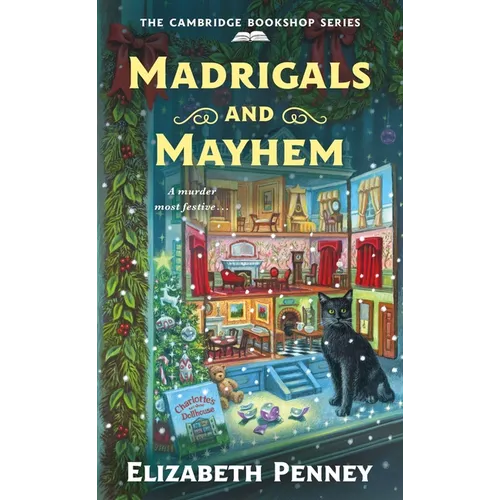 Madrigals and Mayhem: The Cambridge Bookshop Series - Paperback