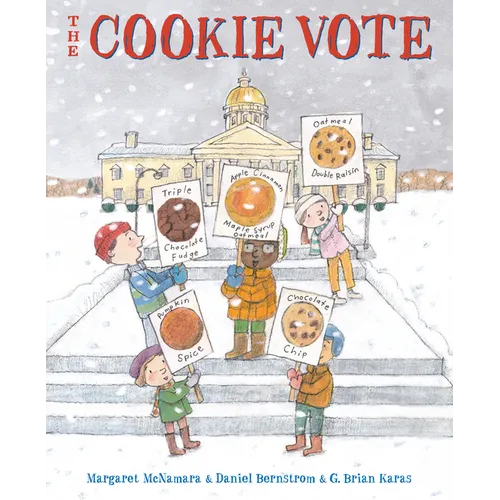 The Cookie Vote - Hardcover