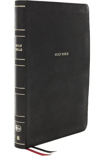 Nkjv, Thinline Bible, Large Print, Leathersoft, Black, Comfort Print: Holy Bible, New King James Version - Imitation Leather