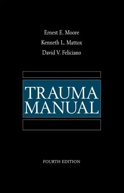 Trauma Manual - Paperback
