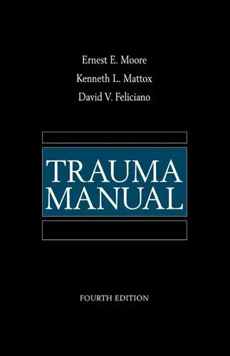 Trauma Manual - Paperback