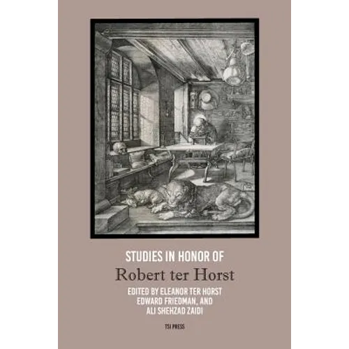 Studies in Honor of Robert ter Horst - Paperback