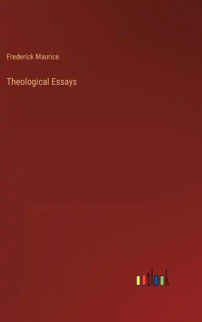 Theological Essays - Hardcover