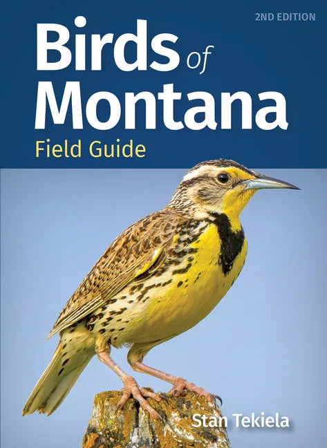 Birds of Montana Field Guide - Paperback
