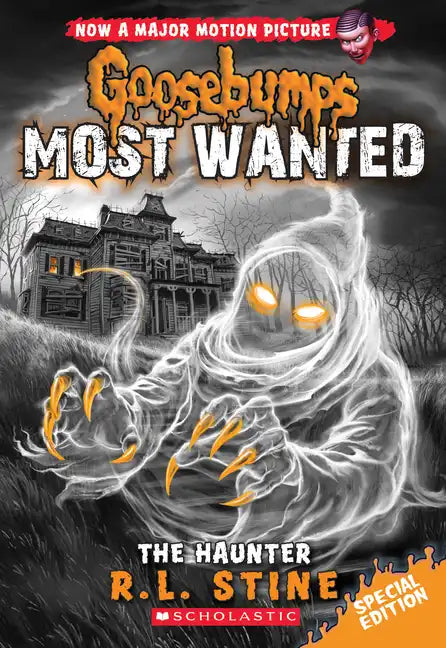 The Haunter (Goosebumps Most Wanted Special Edition #4): Volume 4 - Paperback