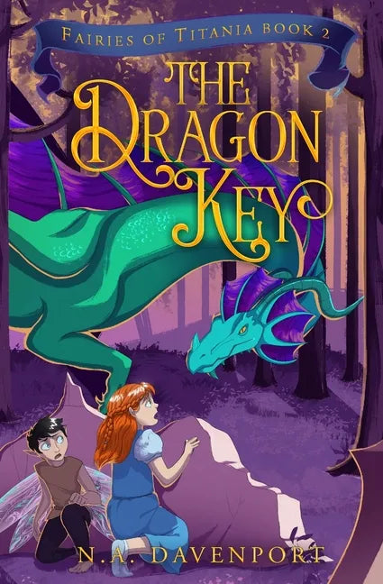 The Dragon Key - Paperback