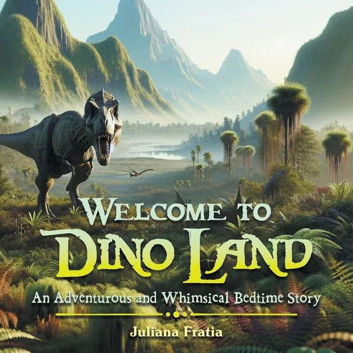 Welcome to Dino Land: An Adventurous and Whimsical Bedtime Story - Paperback