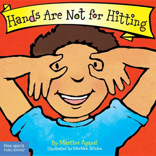 Hands Are Not for Hitting Board Book - Board Book