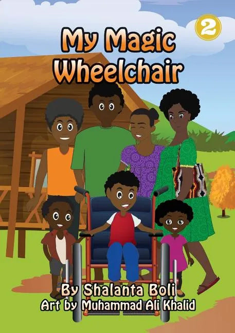 My Magic Wheelchair - Paperback