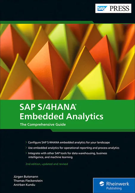 SAP S/4hana Embedded Analytics: The Comprehensive Guide - Hardcover