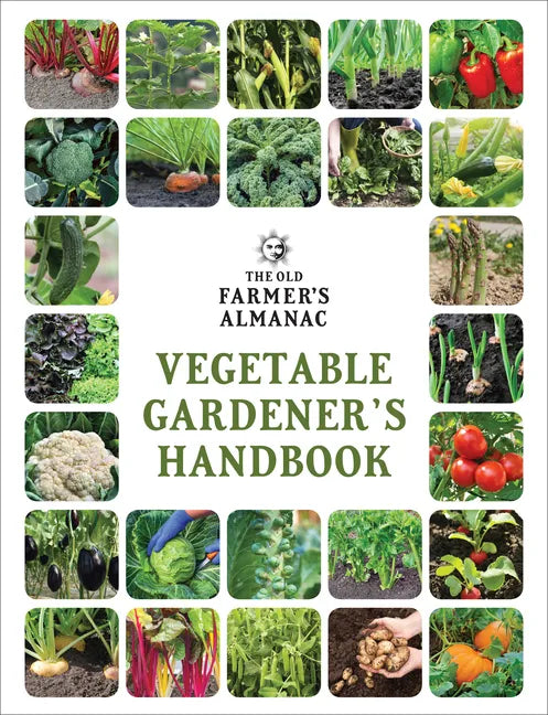 The Old Farmer's Almanac Vegetable Gardener's Handbook - Paperback