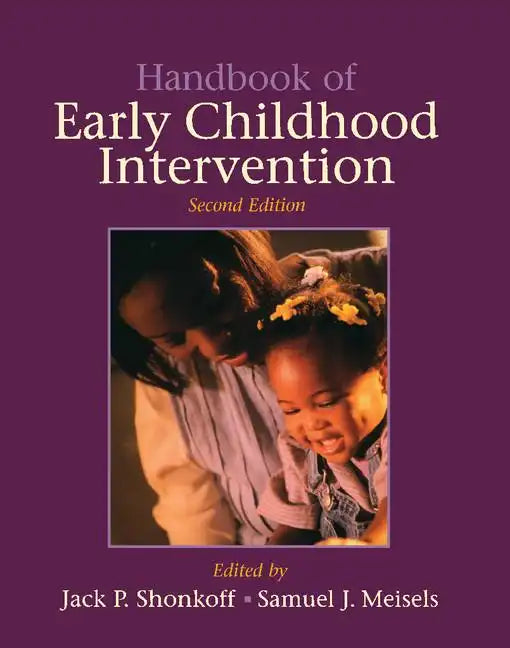 Handbook of Early Childhood Intervention - Paperback