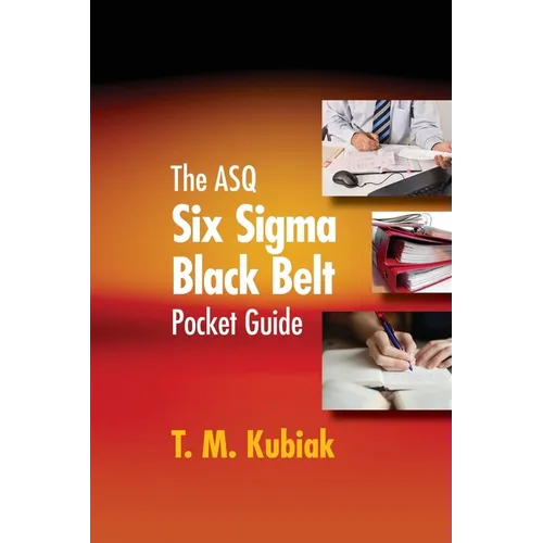 The ASQ Six Sigma Black Belt Pocket Guide - Paperback