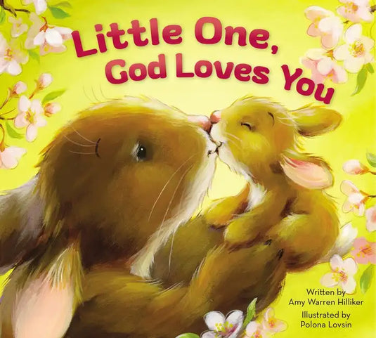 Little One, God Loves You - Board Book