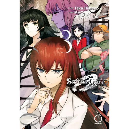 Steins;gate 0 Volume 3 - Paperback