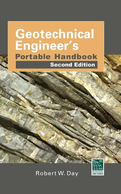 Geotechnical Engineers Portable Handbook, Second Edition - Paperback