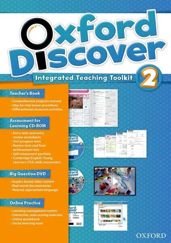 Oxford Discover 2 Integrated Teaching Toolkit Pack - Spiral