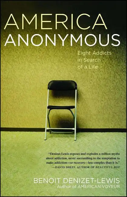 America Anonymous: Eight Addicts in Search of a Life - Paperback