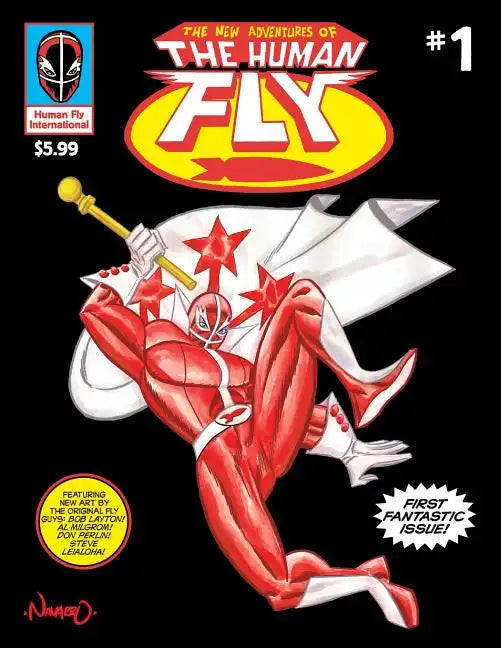 The New Adventures of The Human Fly vol.1: A real-life legend returns! - Paperback