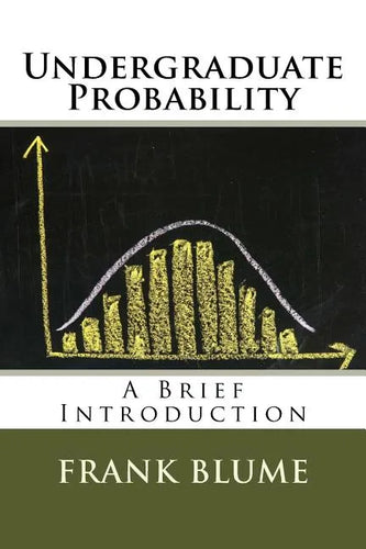 Undergraduate Probability: A Brief Introduction - Paperback