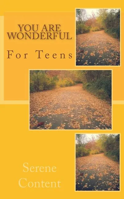 You Are Wonderful: For Teens - Paperback