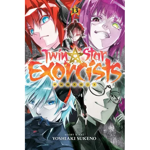 Twin Star Exorcists, Vol. 13: Onmyoji - Paperback