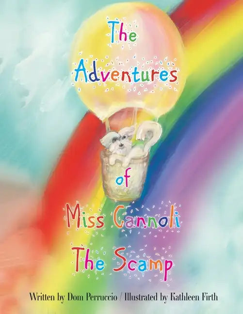 The Adventures of Miss Cannoli the Scamp - Paperback