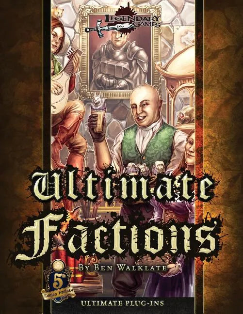 Ultimate Factions (5E) - Paperback