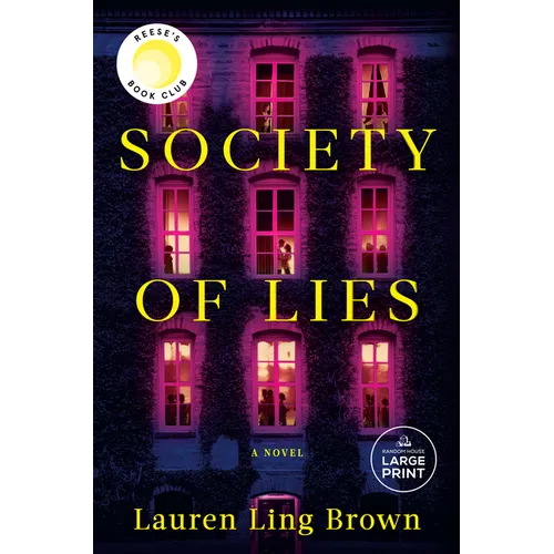 Society of Lies: Reese's Book Club: A Novel - Paperback