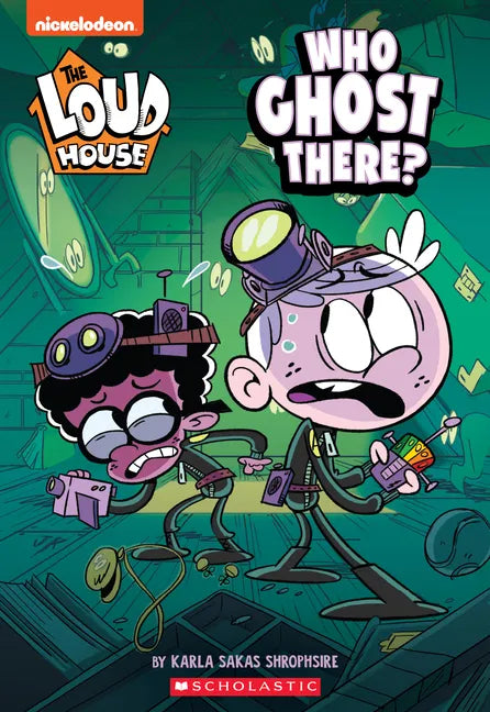 Who Ghost There? (the Loud House: Chapter Book): Volume 1 - Paperback