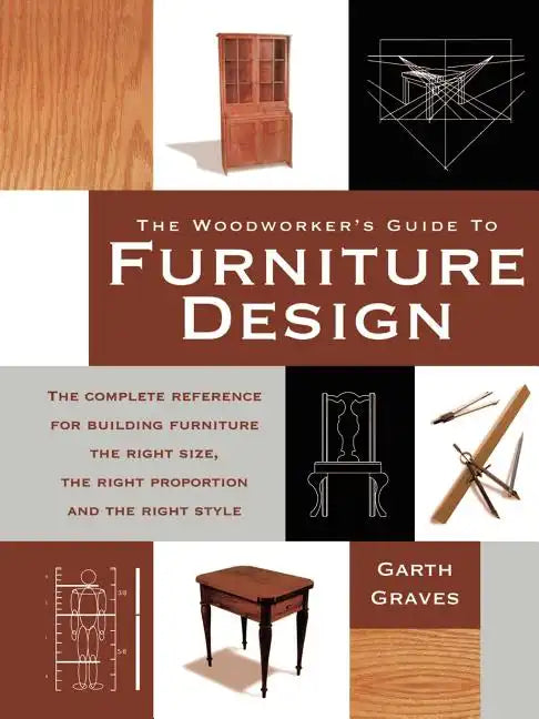 Woodworker's Guide To Furniture Design Pod Edition - Paperback