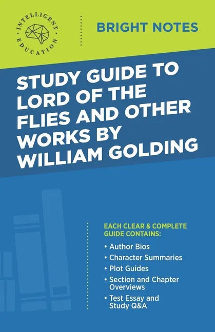 Study Guide to Lord of the Flies and Other Works by William Golding - Paperback