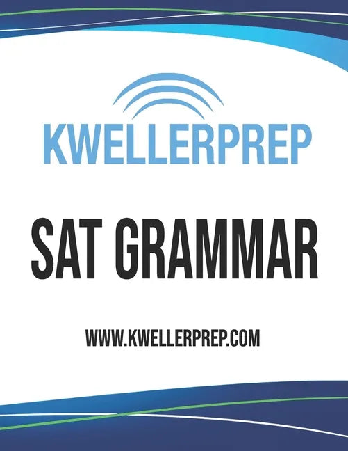 Kweller Prep SAT Grammar - Paperback