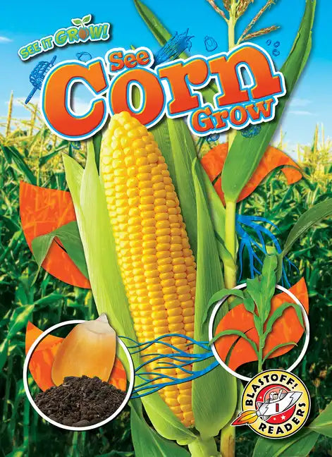 See Corn Grow - Paperback