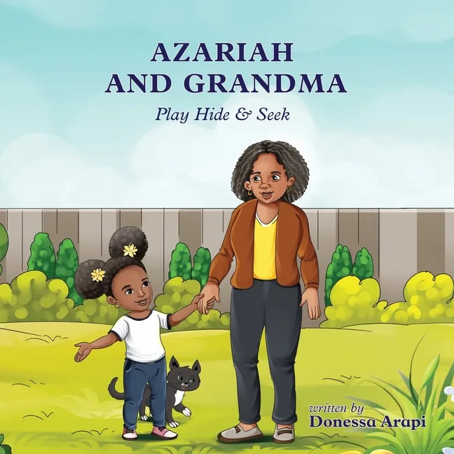 Azariah and Grandma: Play Hide & Seek - Paperback