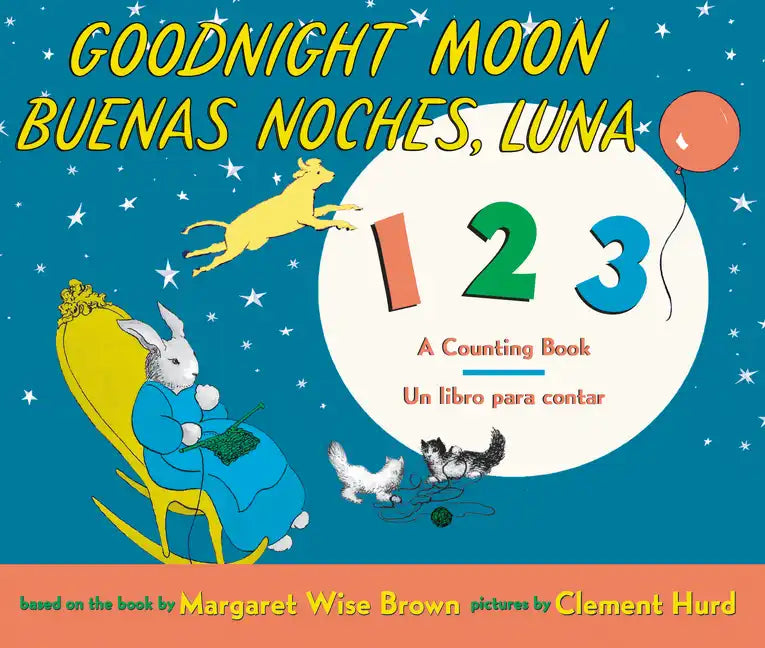 Goodnight Moon 123/Buenas Noches, Luna 123 Board Book: Bilingual Spanish-English - Board Book