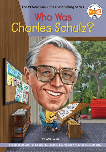 Who Was Charles Schulz? - Paperback
