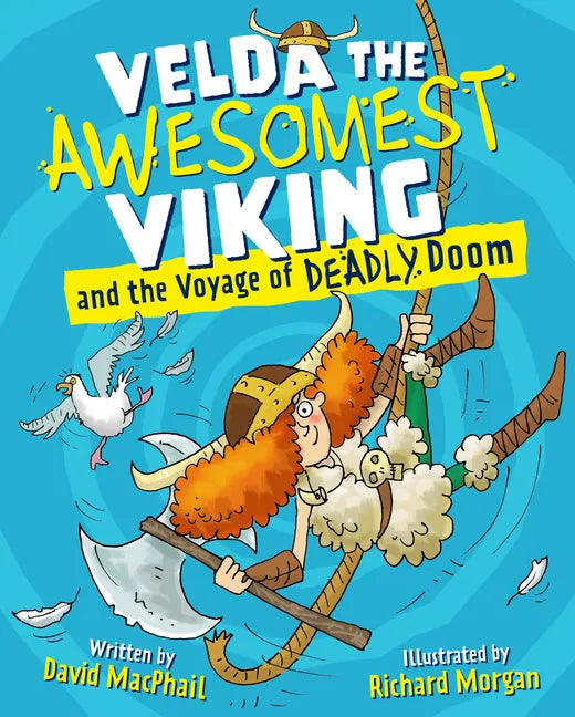 Velda the Awesomest Viking and the Voyage of Deadly Doom - Paperback