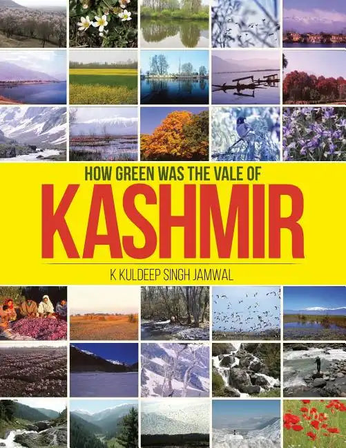 How Green was the Vale of Kashmir - Paperback