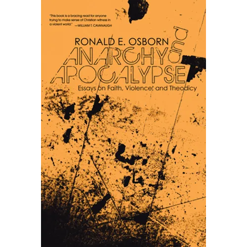 Anarchy and Apocalypse - Paperback