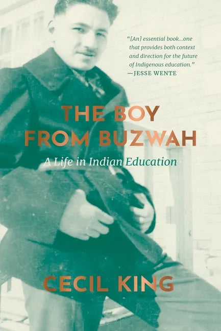 The Boy from Buzwah: A Life in Indian Education - Paperback
